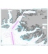 British Admiralty Nautical Chart 4981 Prince William Sound Port Fidalgo and Valdez Arm