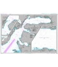 British Admiralty Nautical Chart 4982 Prince William Sound - Valdez Arm and Port Valdez
