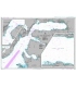 British Admiralty Nautical Chart 4982 Prince William Sound - Valdez Arm and Port Valdez