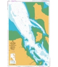 British Admiralty Australian Nautical Chart AUS27 Port Darwin Middle Arm including Channel Island