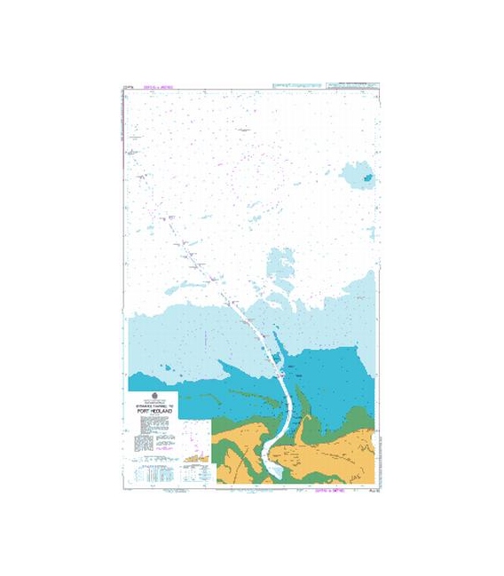 Entrance Channel to Port Hedland