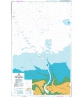 British Admiralty Australian Nautical Chart AUS 52 Entrance Channel to Port Hedland