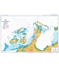 British Admiralty Australian Nautical Chart AUS57 Dampier Archipelago