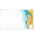 British Admiralty Australian Nautical Chart AUS130 Approaches to Port Adelaide