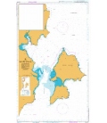 British Admiralty Australian Nautical Chart AUS 170 Mercury Passage