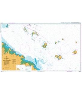 British Admiralty Australian Nautical Chart AUS251 Bailey Islet to Repulse Islands