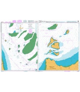British Admiralty Australian Nautical Chart AUS280 Plans in Queensland (sheet 3)