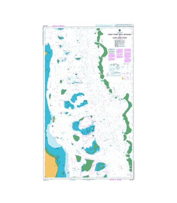 First Three Mile Opening to Cape Direction