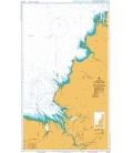 British Admiralty Australian Nautical Chart AUS316 Charles Point to Pelican Island