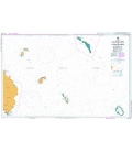 British Admiralty Australian Nautical Chart AUS398 Tulun Islands to Tanga Islands