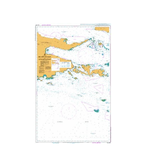 Brumer Islands to Goschen Strait