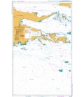 British Admiralty Australian Nautical Chart AUS508 Brumer Islands to Goschen Strait