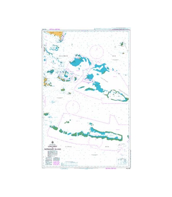 Long Reef to Normanby Island