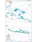British Admiralty Australian Nautical Chart AUS509 Long Reef to Normanby Island