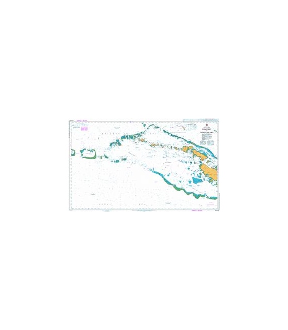 Long Reef to Sudest Island