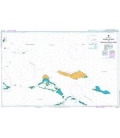British Admiralty Australian Nautical Chart AUS512 Misima Island to Bonvouloir Islands