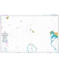 British Admiralty Australian Nautical Chart AUS515 Woodlark Island to Trobriand Islands