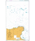 British Admiralty Australian Nautical Chart AUS 520 Cape Nelson to Dyke Ackland Bay