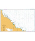 British Admiralty Australian Nautical Chart AUS522 Cape Ward Hunt to Nassau Bay