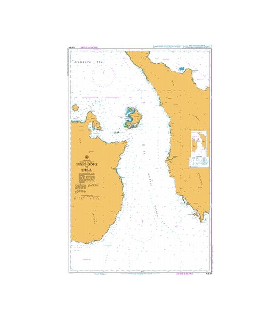 Cape St George to Rabaul
