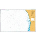 British Admiralty Australian Nautical Chart AUS752 Pelsaert Islands to Beagle Islands
