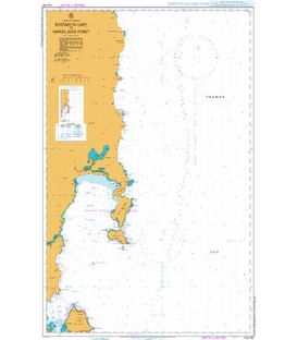 British Admiralty Australian Nautical Chart AUS 766 Mistaken Cape to Wardlaws Point