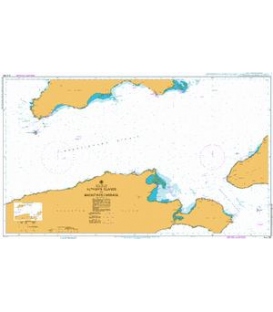 British Admiralty Australian Nautical Chart AUS 780 Althorpe Islands to Backstairs Passage