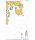 British Admiralty Australian Nautical Chart AUS 796 Tasmin Head to Cape Frederick Hendrick