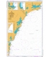 British Admiralty Australian Nautical Chart AUS809 Port Jackson To Port Stephens