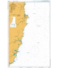 British Admiralty Australian Nautical Chart AUS811 Crowdy Head To Nambucca Heads