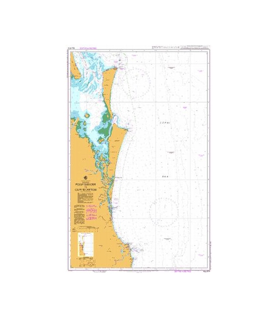 Point Danger to Cape Moreton