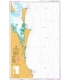 British Admiralty Australian Nautical Chart AUS814 Point Danger to Cape Moreton