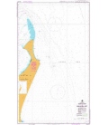 British Admiralty Australian Nautical Chart AUS816 North Spit to Breaksea Spit