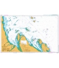 British Admiralty Australian Nautical Chart AUS822 Port Clinton to Percy Isles