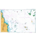 British Admiralty Australian Nautical Chart AUS823 Percy Isles to Mackay