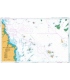 British Admiralty Australian Nautical Chart AUS823 Percy Isles to Mackay