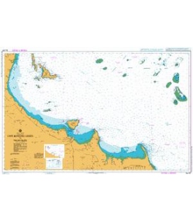 British Admiralty Australian Nautical Chart AUS827 Cape Bowling Green to Palm Isles