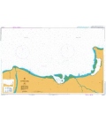 British Admiralty Australian Nautical Chart 901 Approaches to Dili
