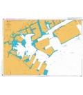 British Admiralty Japanese Nautical Chart 66 Yokohama