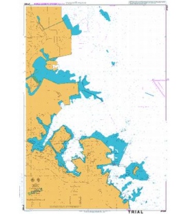 British Admiralty Japanese Nautical Chart 1083 Yokosuka