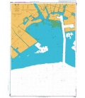 British Admiralty Japanese Nautical Chart 1088 Katsunan