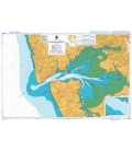 British Admiralty New Zealand Nautical Chart NZ4314 Manukau Harbour