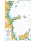 British Admiralty New Zealand Nautical Chart NZ5321 Mahurangi Island to Rangitoto Island