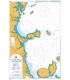 British Admiralty New Zealand Nautical Chart NZ5321 Mahurangi Island to Rangitoto Island