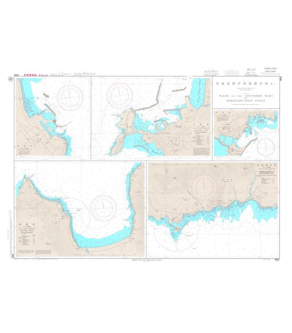 W22 Plans on the Southern Part of Hokkaido-West Coast