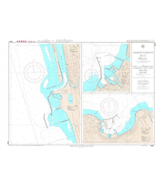 W40A Plans on the Northern Part of Hokkaido-West Coast