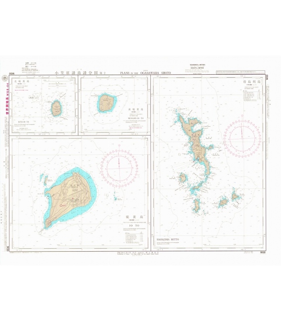 W50 Plans in the Ogasawara Shoto