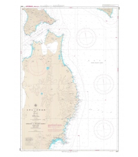W72 Kinkasan to Tsugaru Kaikyo