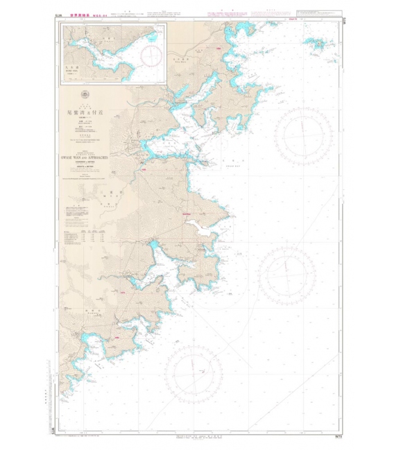W75 Owase Wan and Approaches