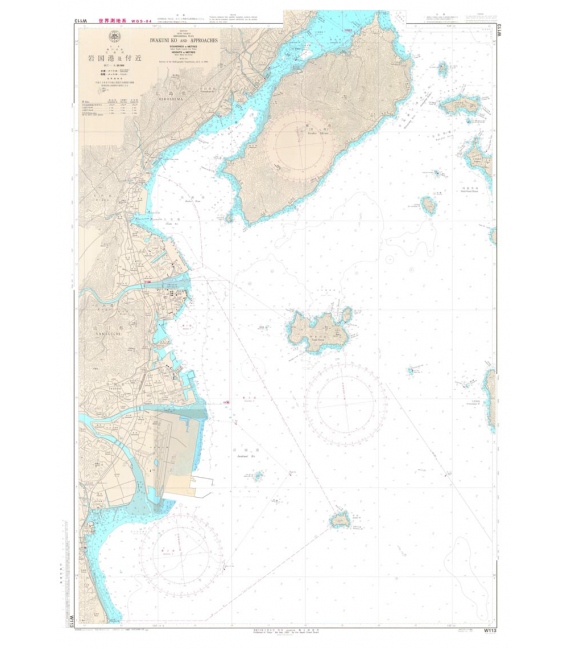 W113 Iwakuni Ko and Approaches